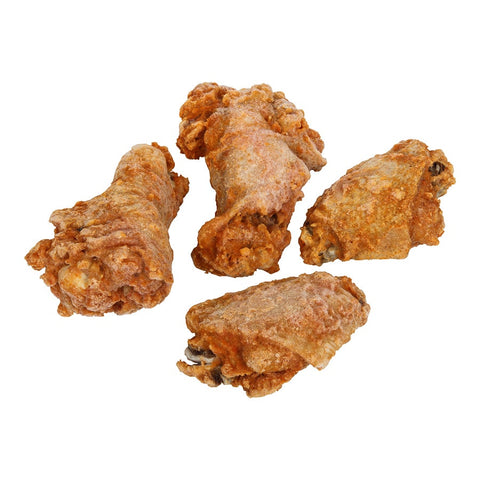 Buffaloos Fully Cooked Spicy Buffalo Sauce Chicken Wings, 4.5 Pound -- 2 per case.