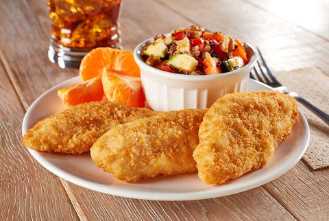 Wayne Farms Ready To Cook Breaded Chicken Tender, 5 Pound -- 2 per case.