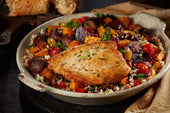 Wayne Farms Ice Glazed Chicken Breast Fillet, 5 Pound -- 4 per case.