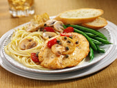 Wayne Farms Ready To Cook Chicken Lemon Breast Fillet, 5 Pound -- 4 per case.