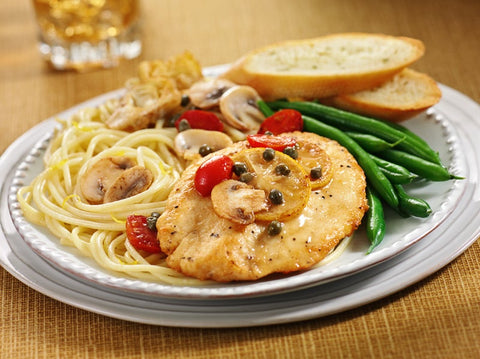 Wayne Farms Ready To Cook Chicken Lemon Breast Fillet, 5 Pound -- 4 per case.