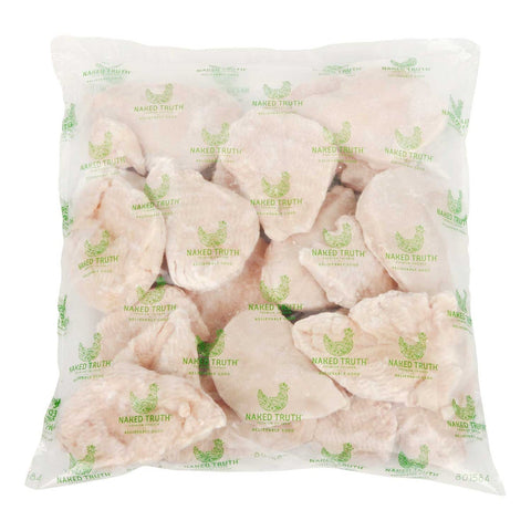 Naked Truth 4 Ounce Boneless Skinless Chicken Breast Fillet, 5 Pound -- 2 per case.