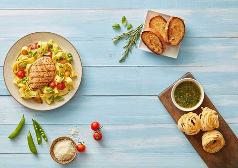Wayne Farms Fully Cooked Grill Marked Sous Vide Chicken Breast Fillet, 9 Pound -- 6 per case
