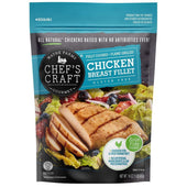 Chefs Craft Fully Cooked No Antibiotics Ever and Vegetarian Fed Sous Vide Fillet, 16 Ounce -- 12 per case