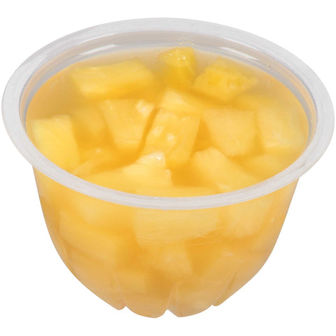 Dole Pineapple Tidbits in 100% Juice, 4 Ounce -- 36 per case