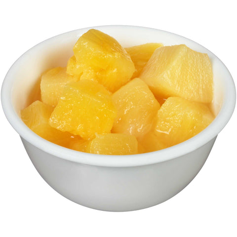 Dole Pineapple Chunk Fancy In Juice, 106 Ounce -- 6 per case.