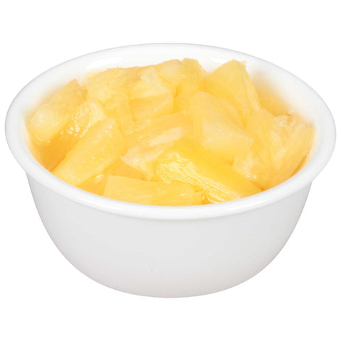 Dole Pineapple Tidbits Fancy In Heavy Syrup, 106 Ounce -- 6 per case.