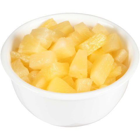 Dole Pineapple Tidbit, 81 Ounce -- 6 per case.