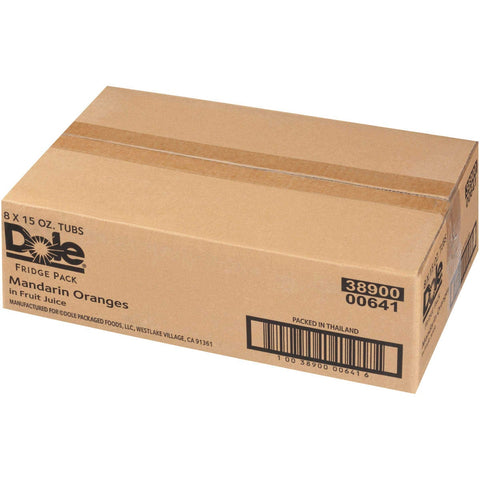 Dole Mandarin Orange In Juice, 15 Ounce -- 8 per case.