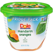 Dole Mandarin Orange In Juice, 15 Ounce -- 8 per case.