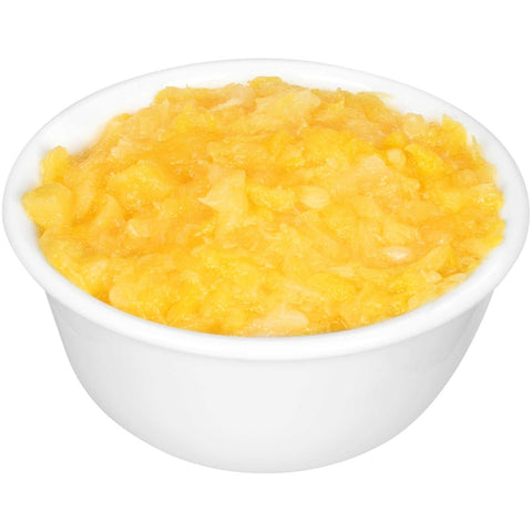 Dole Pineapple Crushed Fancy In Juice, 106 Ounce -- 6 per case.