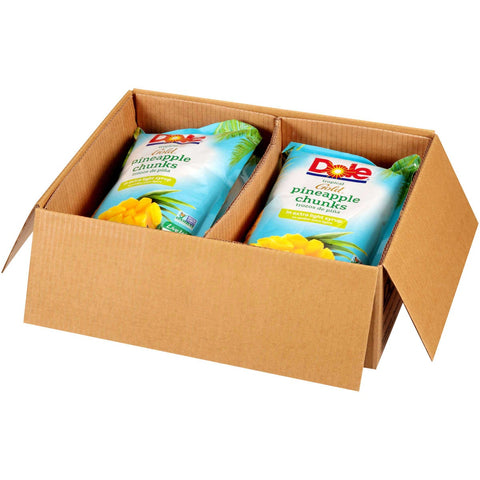 Dole Pineapple Chunks Fancy In Extra Light Syrup, 81.12 Ounce -- 6 per case.