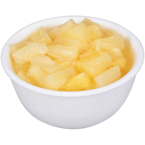 Dole Pineapple Tidbits in Juice, 20 Ounce -- 12 per case.