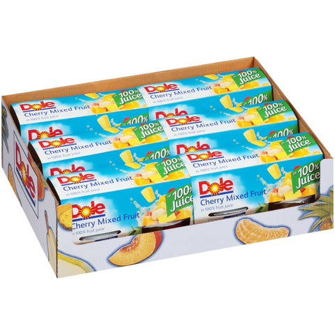 Dole Cherry Mixed Fruit in Light Syrup, 16 Ounce -- 6 per case.