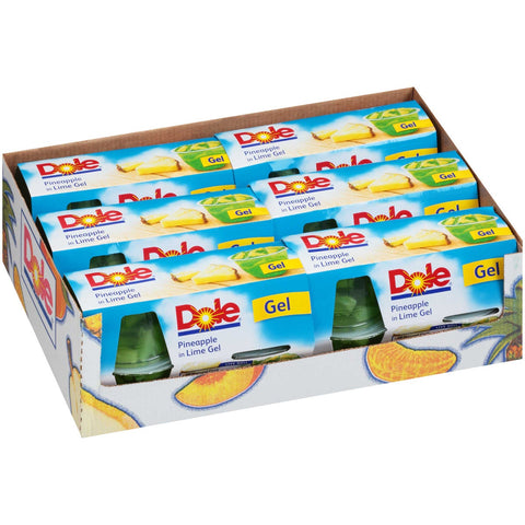Dole Pineapple in Lime Gel, 17.2 Ounce -- 6 per case.