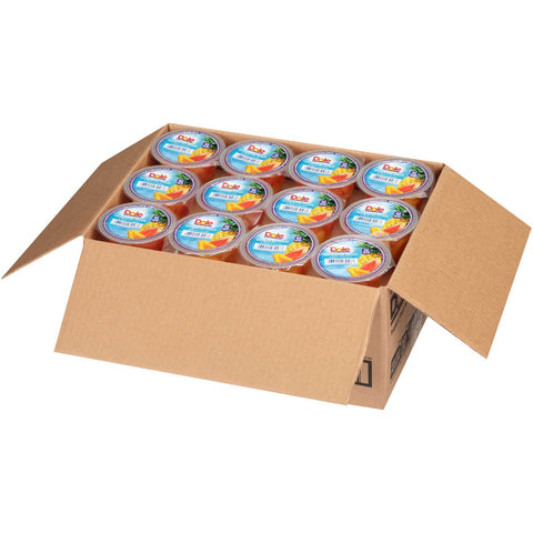 Dole Tropical Fruit in 100% Juice Cup, 4 Ounce Cup -- 36 per case