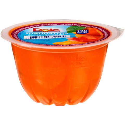 Dole Mandarin In Orange Gel, 4.3 Ounce -- 36 Case