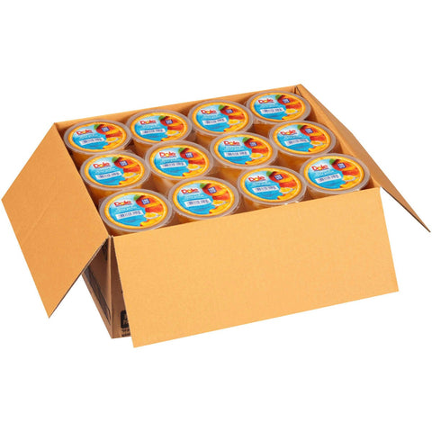 Dole Peach and Creme Yogurt Fruit Parfait, 4.3 Ounce -- 36 per case