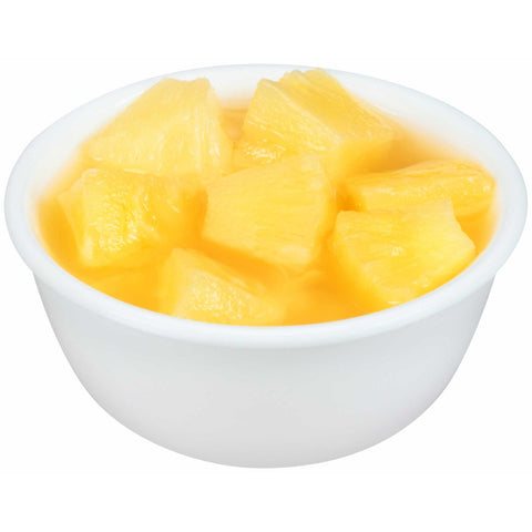 Dole Pineapple Chunk in Juice, 23.5 Ounce Jar -- 8 per case.