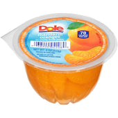 Dole Fruit Bowls Mandarin Oranges in 100% Juice, 4 Ounce -- 36 per case