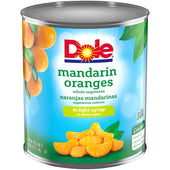 Dole Mandarin Orange In Light Syrup, 100 Ounce -- 6 per case.