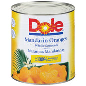 Dole Mandarin Orange Fruit in Juice, 106.187 Ounce -- 6 per case.
