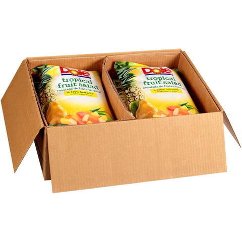 Dole Tropical Fruit Salad in Juice, 81 Ounce -- 6 per case.