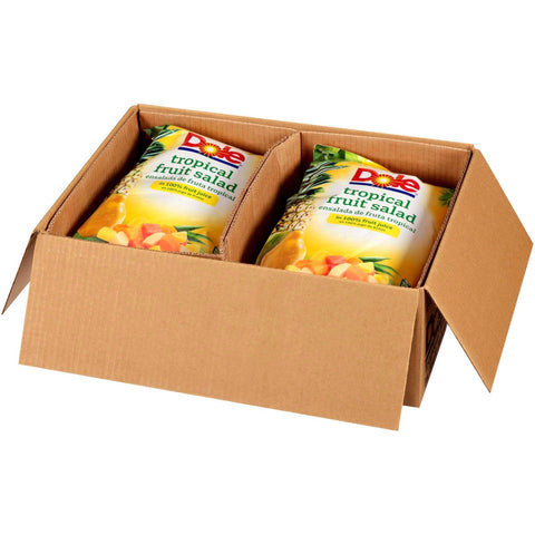 Dole Tropical Fruit Salad in Juice, 81 Ounce -- 6 per case.