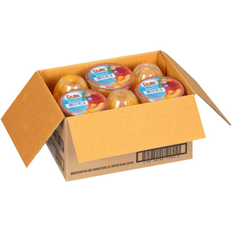 Dole Peach Sliced In Light Syrup, 7 Ounce -- 12 Case