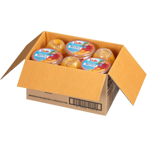 Dole Peach Sliced In Light Syrup, 7 Ounce -- 12 Case