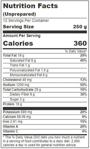 Libbys Chili Con Carne with Beans, 108 Ounce -- 6 per case