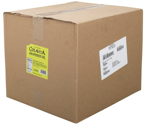 Colavita Grapeseed Oil, 1 Gallon Plastic Jug -- 6 per case