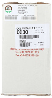 Colavita Bulk Spaghetti Pasta, 20 Pound