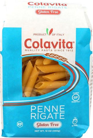 Colavita Gluten Free Penne Rigate Pasta, 10 Pound -- 2 per case