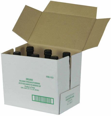 Colavita Organic Balsamic Vinegar, 0.5 Liter -- 6 per case
