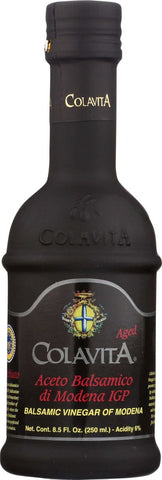 Colavita Aged Balsamic Vinegar of Modena, 8.5 Fluid Ounce -- 6 per case