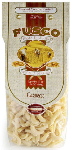 Fusco Pasta D Autore Casarecce Pasta, 1.1 Pound -- 6 per case