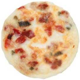 Artisan Kitchens Vegetable Three Cheese Egg White Bites, 2.3 Ounce -- 140 per case