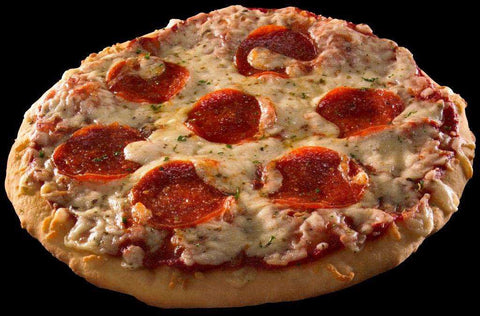 Uno Foods Hand Tossed Pepperoni Pizza, 8 inch -- 36 per case