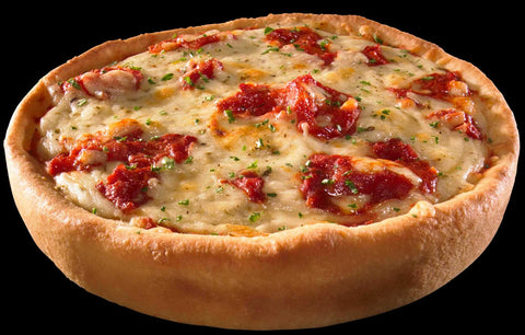 Uno Foods Deep Dish Cheese Pizza, 6 inch -- 8 per case