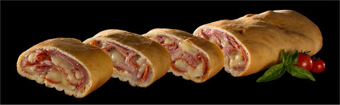 Uno Foods Italian Meat Calzone, 20 Ounce -- 6 per case