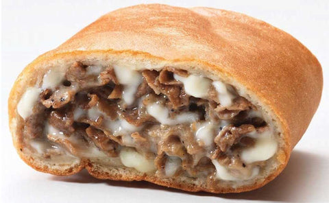 Uno Foods Steak and Cheese Calzone, 20 Ounce -- 6 per case