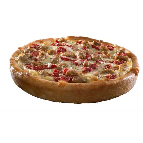 Uno Foods Deep Dish Sausage Pizza, 25 Ounce -- 6 per case
