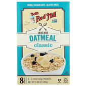 Bobs Red Mill Classic Gluten Free Oatmeal, 9.87 Ounce -- 4 per case