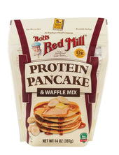 Bobs Red Mill Protein Pancake and Waffle Mix, 14 Ounce -- 4 per case.