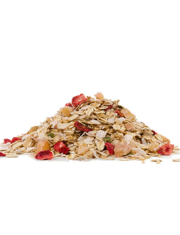 Bobs Red Mill Gluten Free Tropical Muesli, 14 Ounce -- 4 per case.
