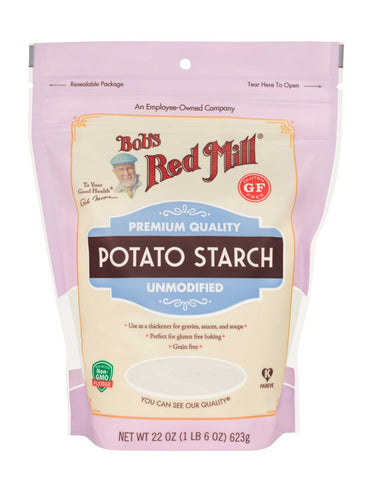 Bobs Red Mill Potato Starch, 22 Ounce -- 4 per case.