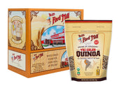 Bobs Red Mill Organic Tri Color Quinoa, 26 Ounce -- 4 per case.