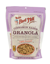 Bobs Red Mill Cinnamon Raisin Granola, 12 Ounce -- 4 per case.