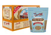 Bobs Red Mill Steel Cut Oats, 54 Ounce -- 4 per case.